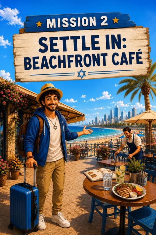 BEACHFRONT CAFÉ — Mission 2