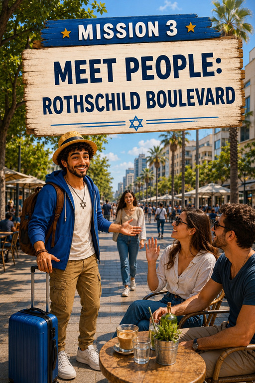 ROTHSCHILD BOULEVARD — Mission 3